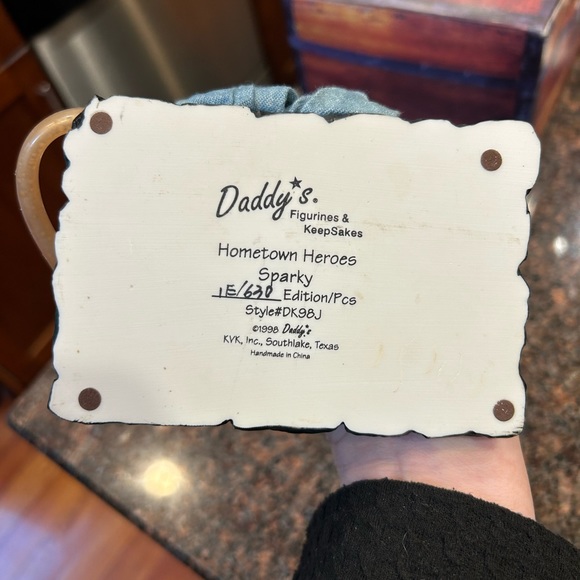 Vintage Daddy’s Figurines & Keepsakes “ Sparky” - Picture 3 of 6